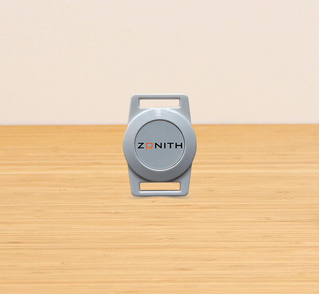 ZONITH-Compact-Panic-Button ZONITH Bluetooth ID Badge - Wearable Panic Button
