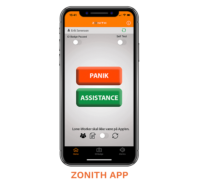 zonith application