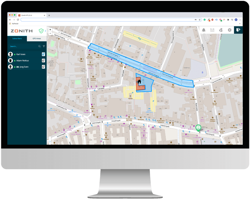 security street plan