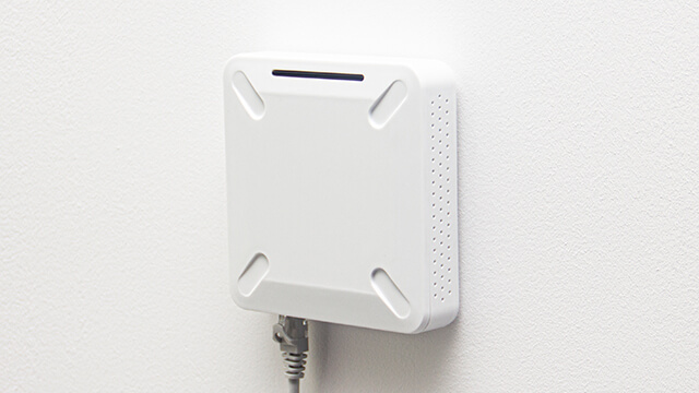 ZONITH Bluetooth Receiver mounted on the wall