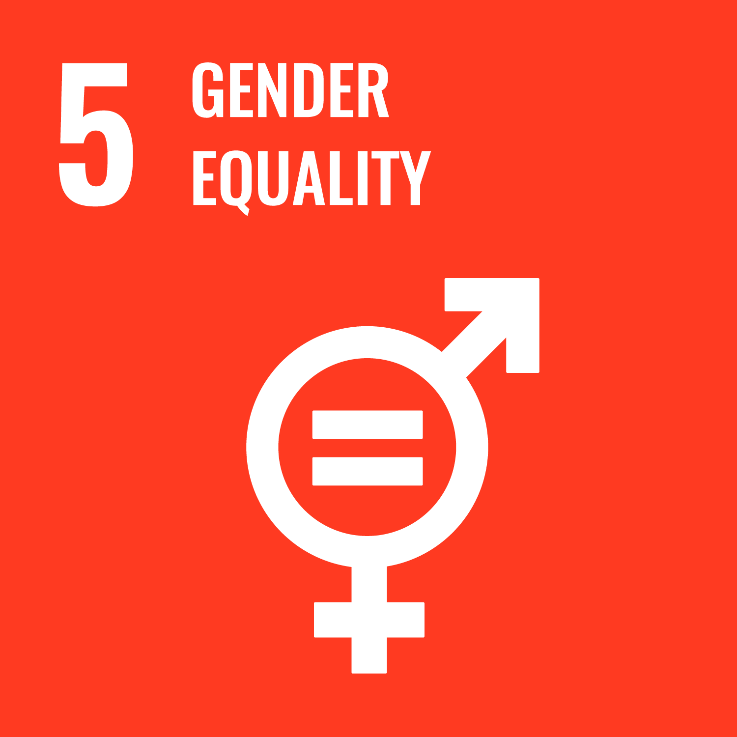 United Nations SDG goal for Gender Equality