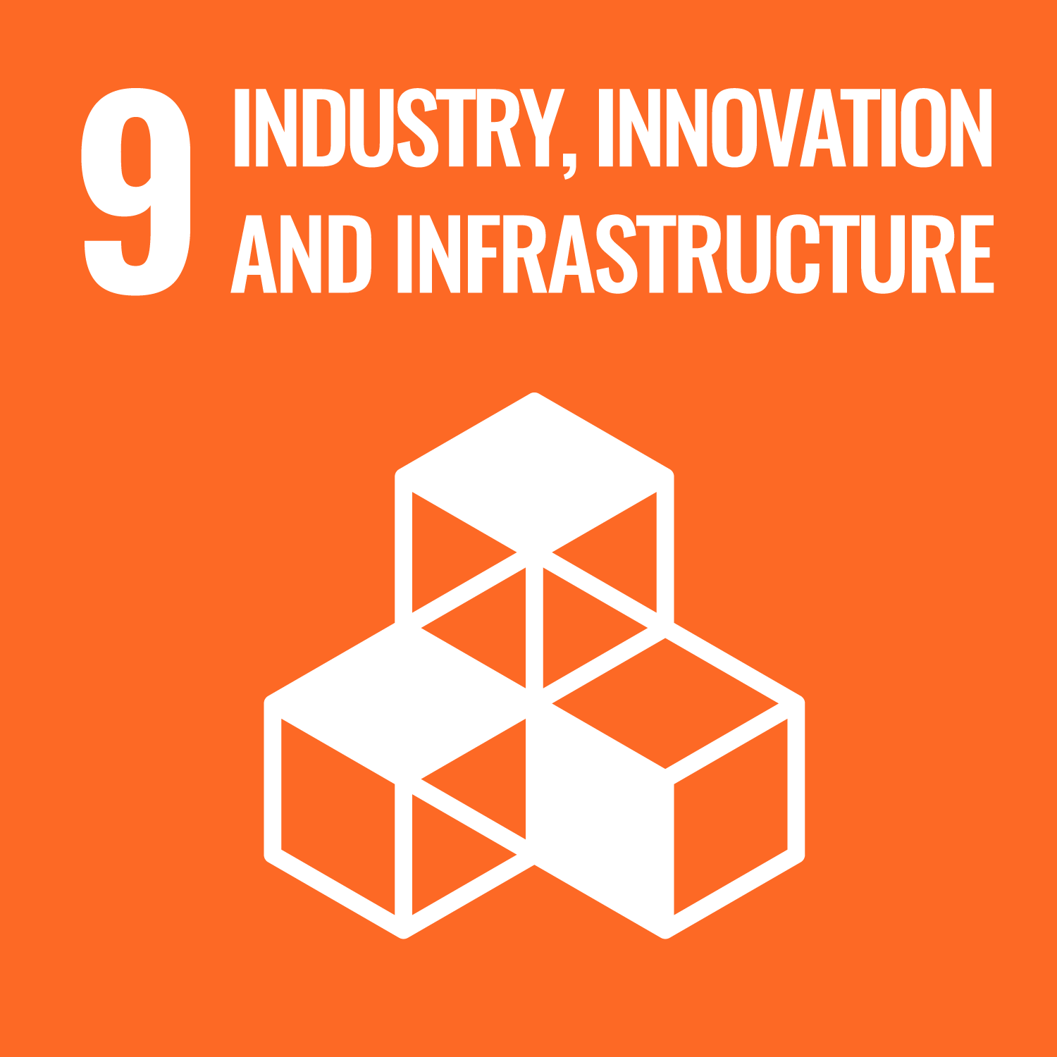 United Nations SDG goals for Industry, Innovation and Infrastructur