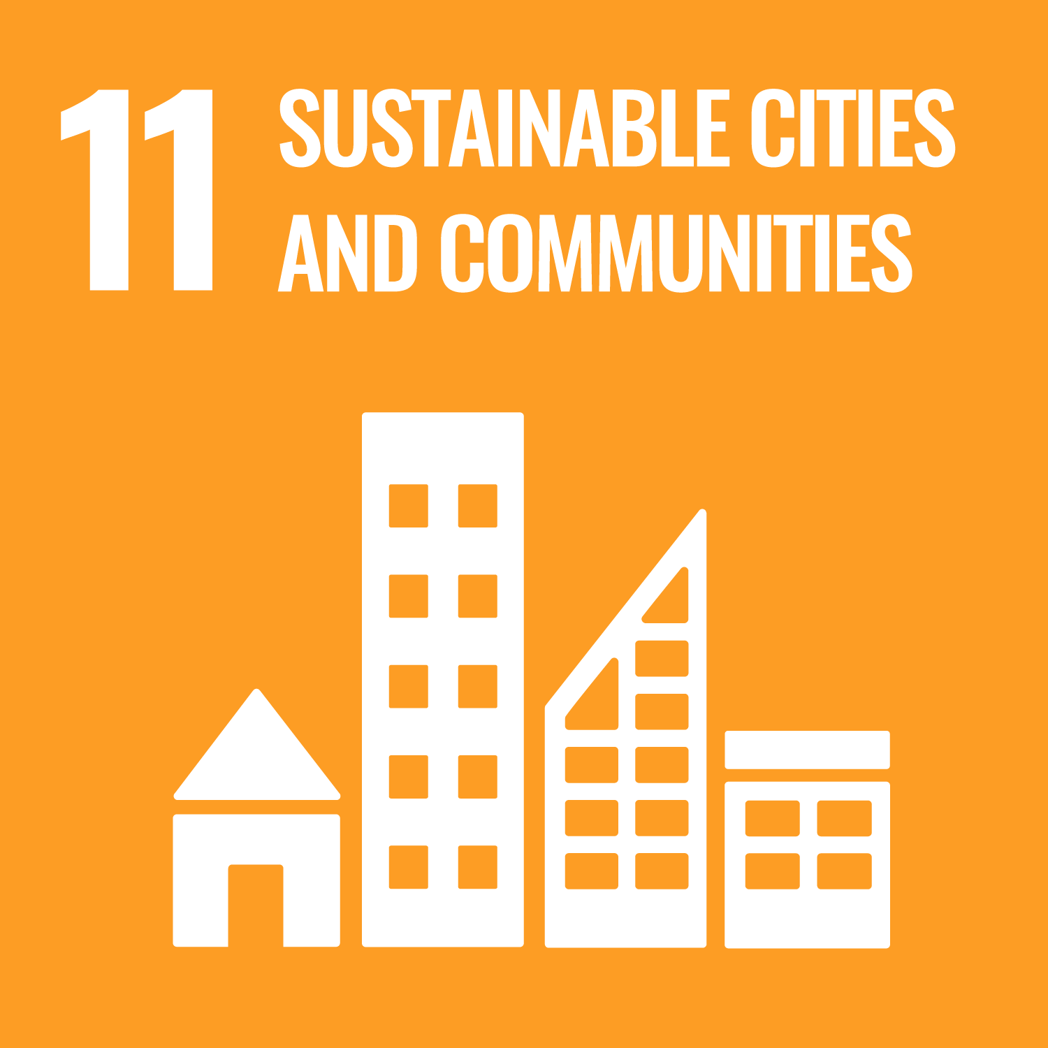 United Nations SDG goals for sustainable Cities and Communities
