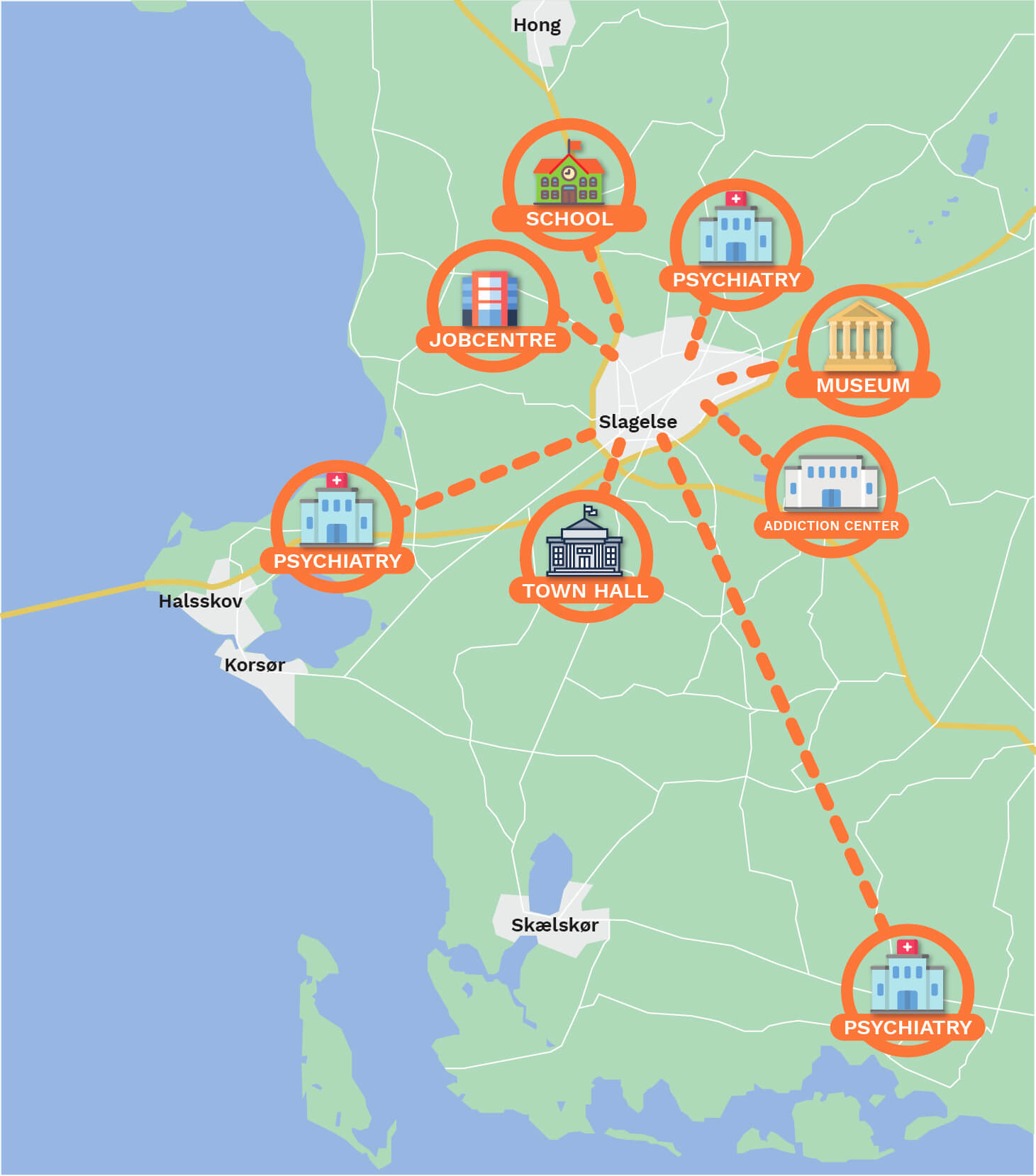 MAP Slagelse