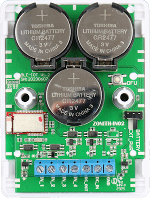 ZONITH Input Module for monitoring discrete alarms.