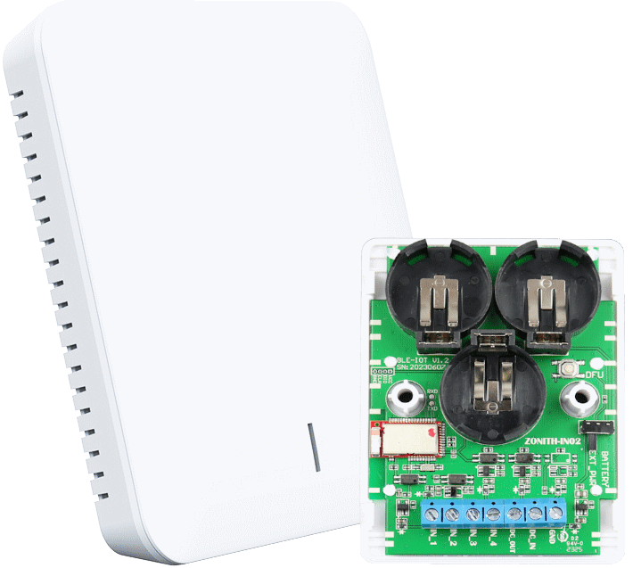 ZONITH Gateway monitoring alarms from the Input Module