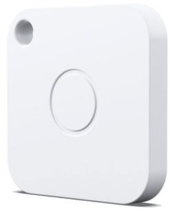 F1-Front-Angled-transparent-shadow ZONITH A1 diskret vandtæt alarmknap